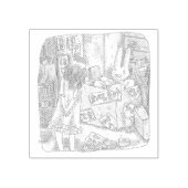 さなごむじ ラバースタンプ (インプリント)