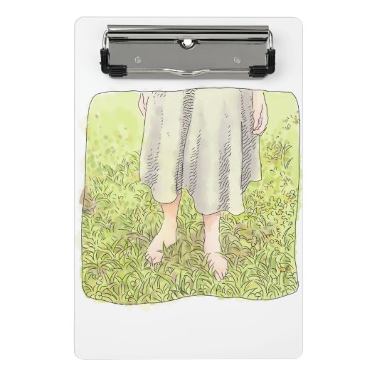 さなごれじ ミニクリップボード (正面)