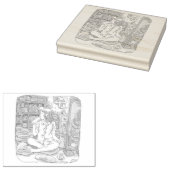 さなさごじ ラバースタンプ (押印)