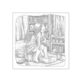 さなさなじ ラバースタンプ (インプリント)