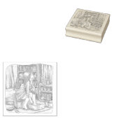 さなさなじ ラバースタンプ (押印)