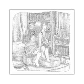 さなさなじ ラバースタンプ (インプリント)