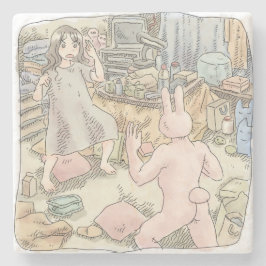 さなしごじ ストーンコースター