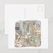 さなないじ ポストカード (正面/裏面)