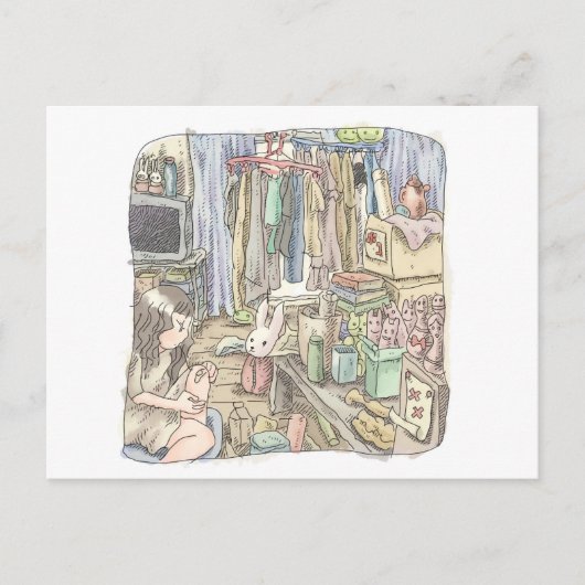 さなないじ ポストカード (正面)