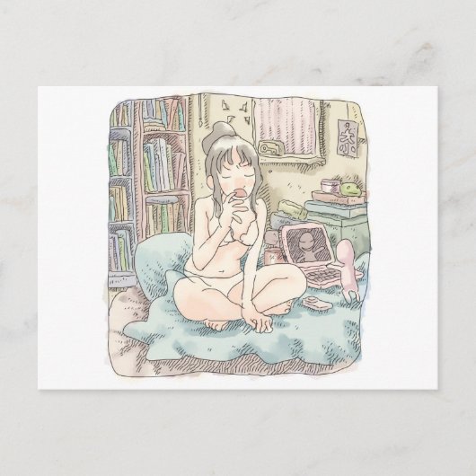 さななにじ ポストカード (正面)