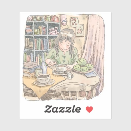 さななむじ シール (シート)