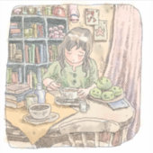 さななむじ シール (正面)