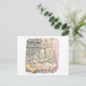 さななむじ ポストカード (スタンド正面)