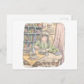 さななむじ ポストカード (正面/裏面)