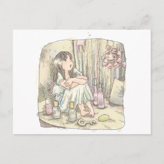 さななやじ ポストカード (正面)