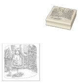 さなにくじ ラバースタンプ (押印)