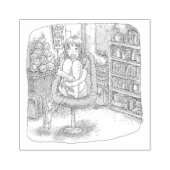 さなにくじ ラバースタンプ (インプリント)