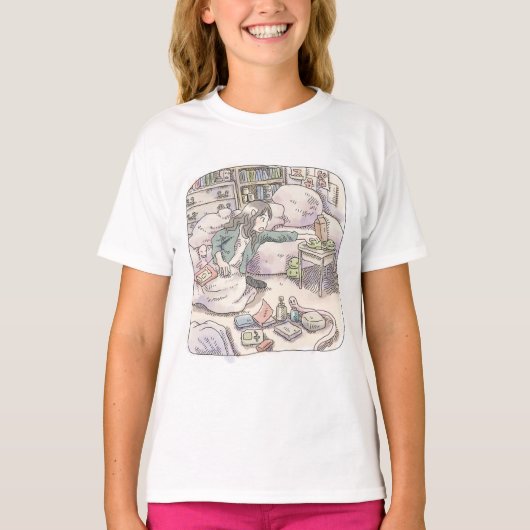 さなになじ Tシャツ (正面)