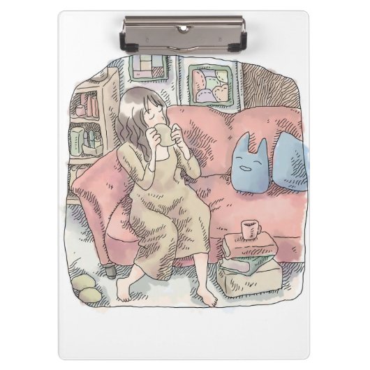 さなににじ クリップボード (正面)