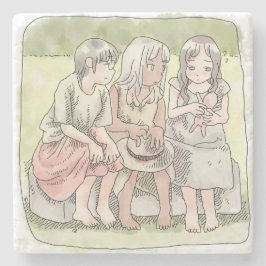 さなにやじ ストーンコースター