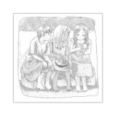 さなにやじ ラバースタンプ (インプリント)