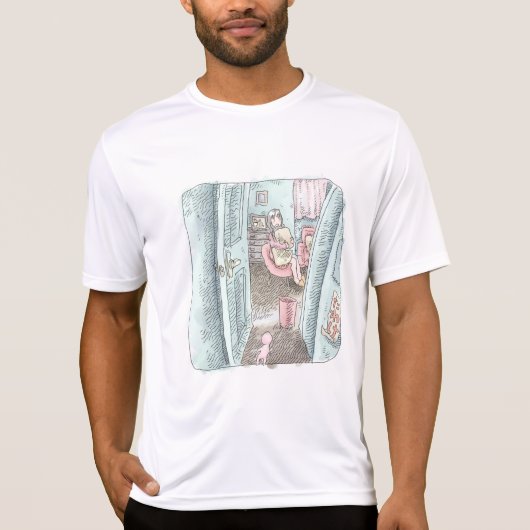 さなやいじ Tシャツ (正面)