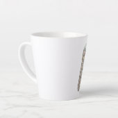 さなやくじ カフェラテマグ (左アングル)