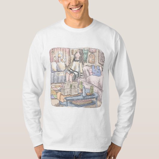 さなやむじ Tシャツ (正面)