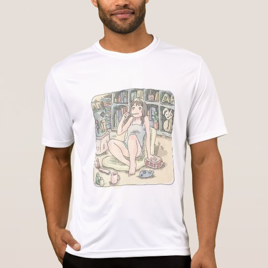 さなれごじ Tシャツ (正面)