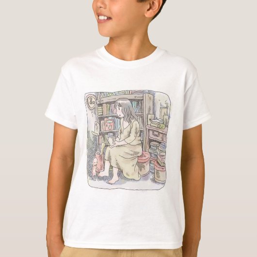 さなれにじ Tシャツ (正面)