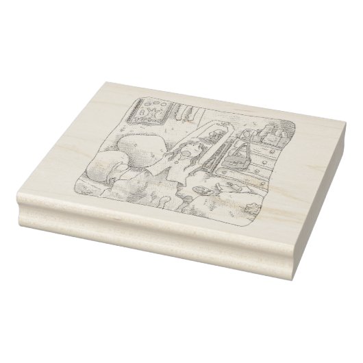 さなれむじ ラバースタンプ