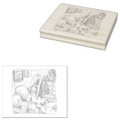 さなれむじ ラバースタンプ