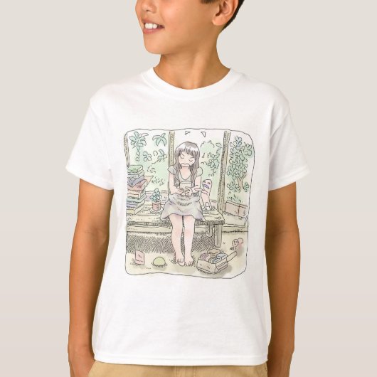 さなれやじ Tシャツ (正面)