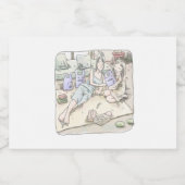 さなれれじ フードラベル (シングルラベル)