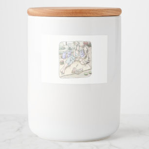 さなれれじ フードラベル