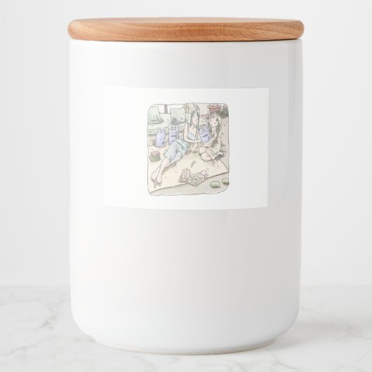 さなれれじ フードラベル (正面)