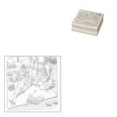 さなれれじ ラバースタンプ (押印)