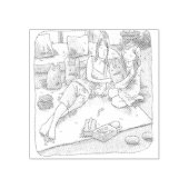 さなれれじ ラバースタンプ (インプリント)