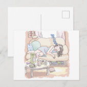 さにいいじ シーズンポストカード (正面/裏面)