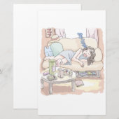 さにいいじ 便箋 (正面/裏面)