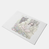 さにいくじ ドアマット (アングル)