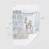 さにいしじ　雑貨棚 ゴルフタオル (インサイチュ)