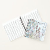 さにいしじ　雑貨棚 ノートブック (内部)