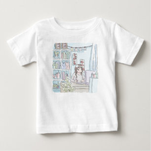 さにいしじ 雑貨棚 ベビーTシャツ