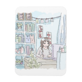 さにいしじ 雑貨棚 マグネット
