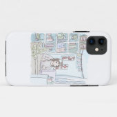 さにいしじ 雑貨棚 Case-Mate iPhoneケース (裏面(横))