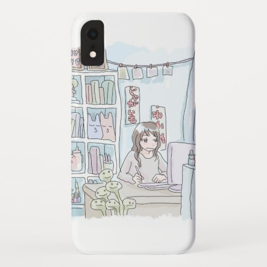 さにいしじ 雑貨棚 Case-Mate iPhoneケース (裏面)