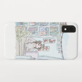 さにいしじ 雑貨棚 Case-Mate iPhoneケース (裏面(横))