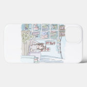 さにいしじ　雑貨棚 Case-Mate iPhoneケース (裏面 (横))