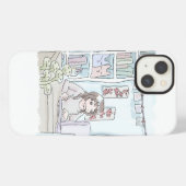 さにいしじ　雑貨棚 iPhoneケース (裏面横)