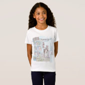 さにいしじ　雑貨棚 Tシャツ (正面フル)