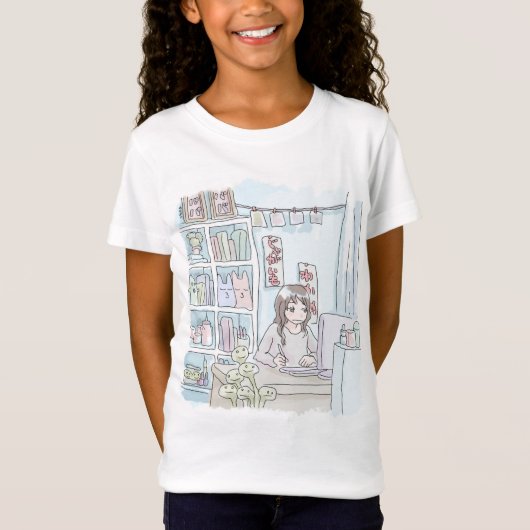 さにいしじ　雑貨棚 Tシャツ (正面)