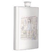 さにいなじ フラスク (右)