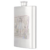 さにいなじ フラスク (左)